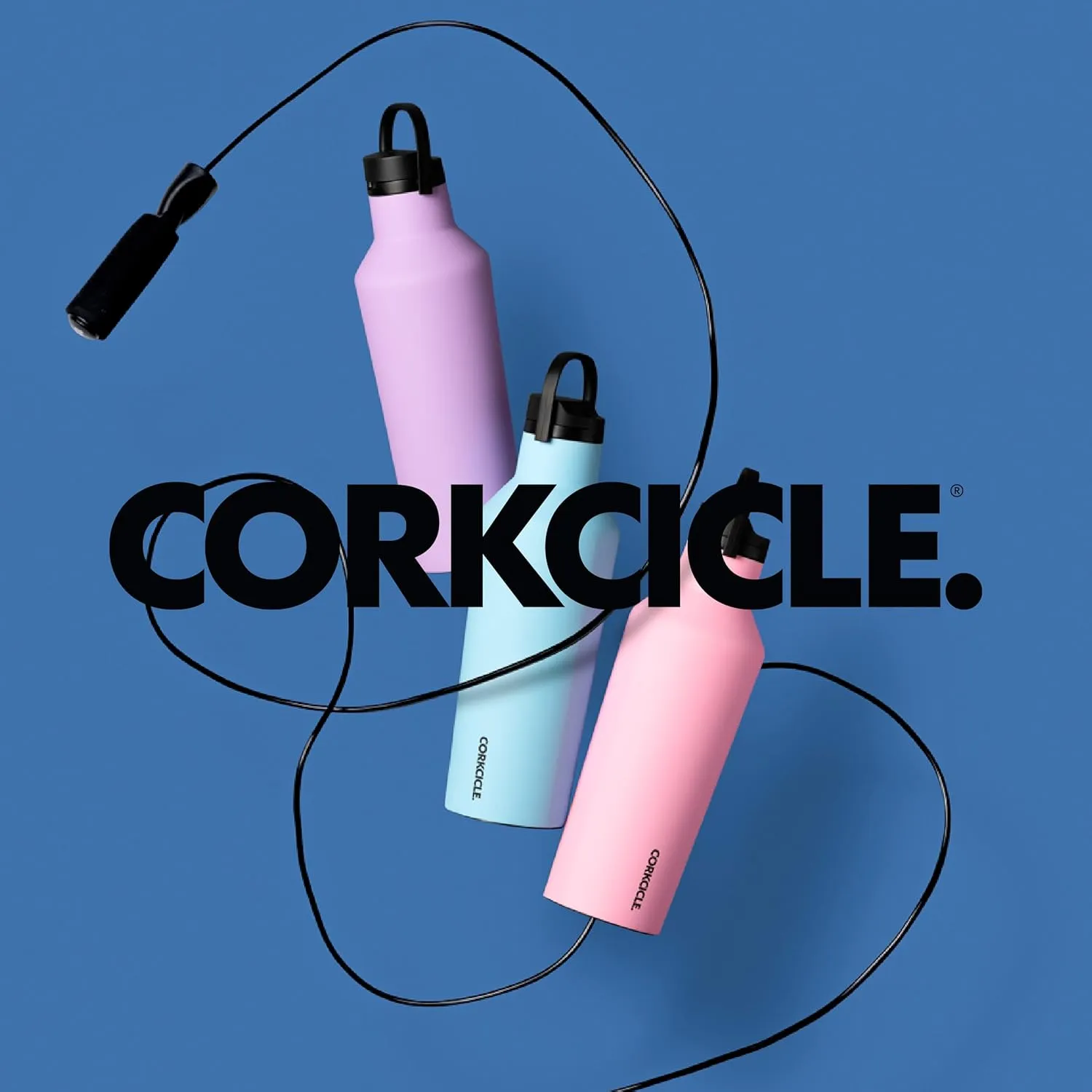Corkcicle x Marvel Wolverine Insulated Canteen, 20 oz – Water Bottle Keeps Drinks Cold 25hrs, Hot 12hrs – Cupholder Friendly Tumbler with Screw-On Cap