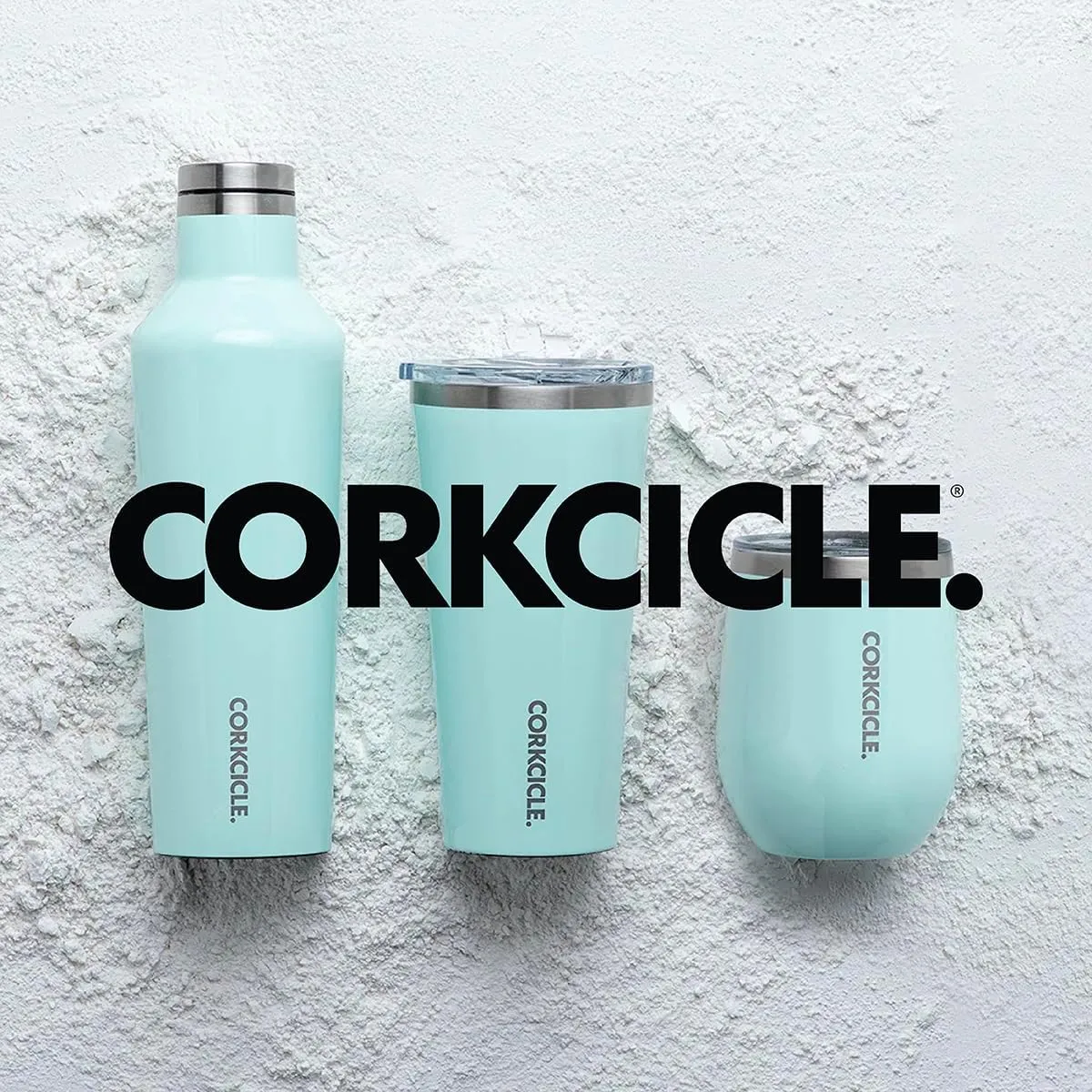 Corkcicle x Rifle Paper Co. Classic Insulated Coffee Mug with Lid, Cream Lively Floral, 24 oz – Stainless Steel Travel Tumbler Keeps Cold 9hrs, Hot 3hrs – Cupholder Friendly Travel Coffee Tumbler