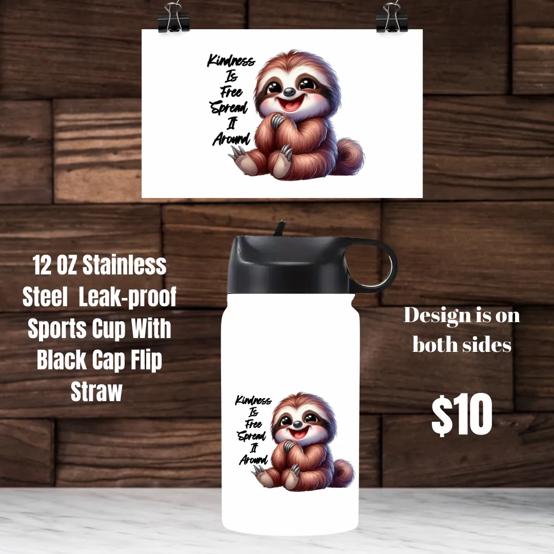 Critter Kindness Sports Cups