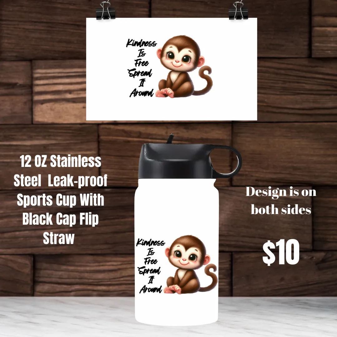 Critter Kindness Sports Cups
