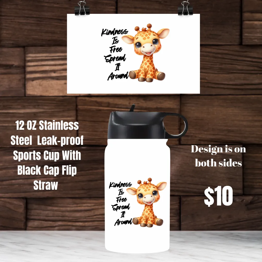 Critter Kindness Sports Cups