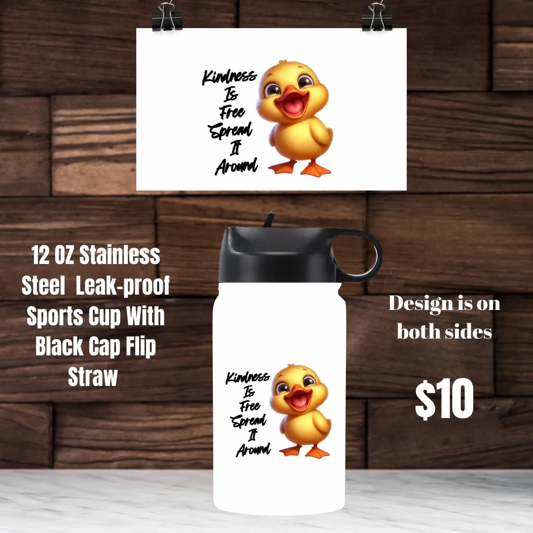 Critter Kindness Sports Cups