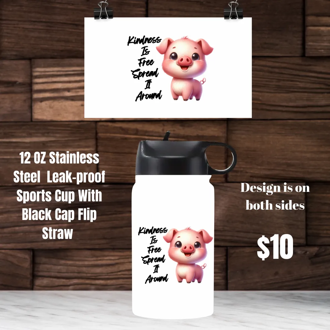 Critter Kindness Sports Cups