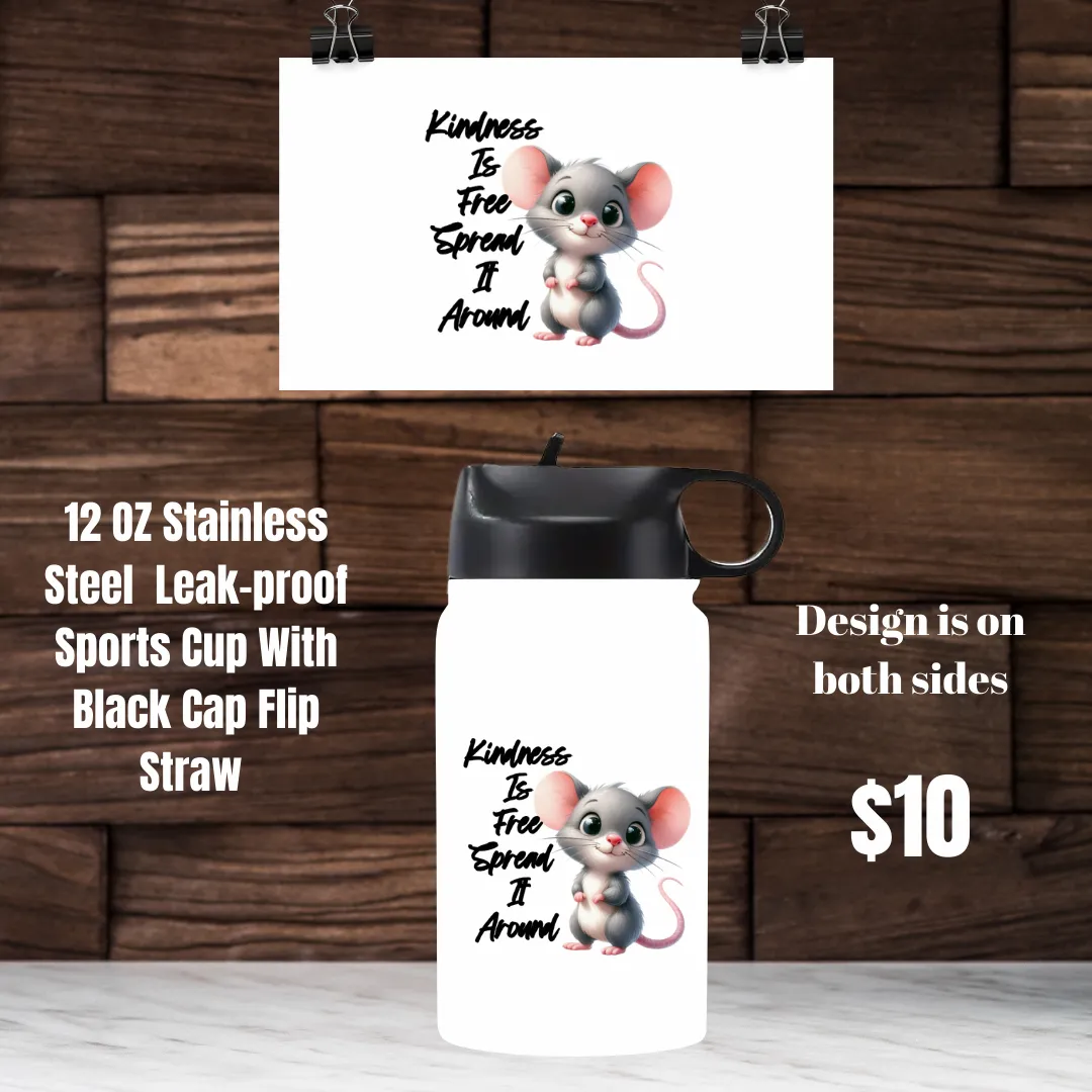 Critter Kindness Sports Cups
