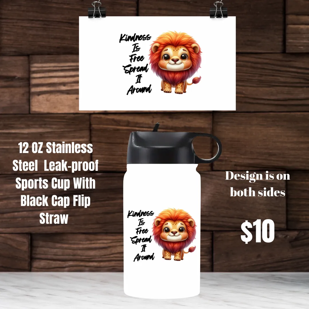 Critter Kindness Sports Cups