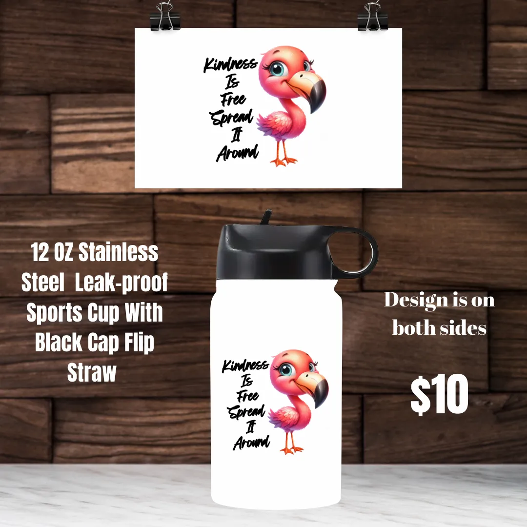 Critter Kindness Sports Cups