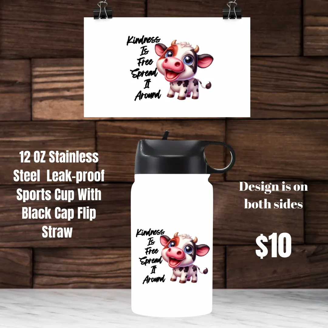 Critter Kindness Sports Cups