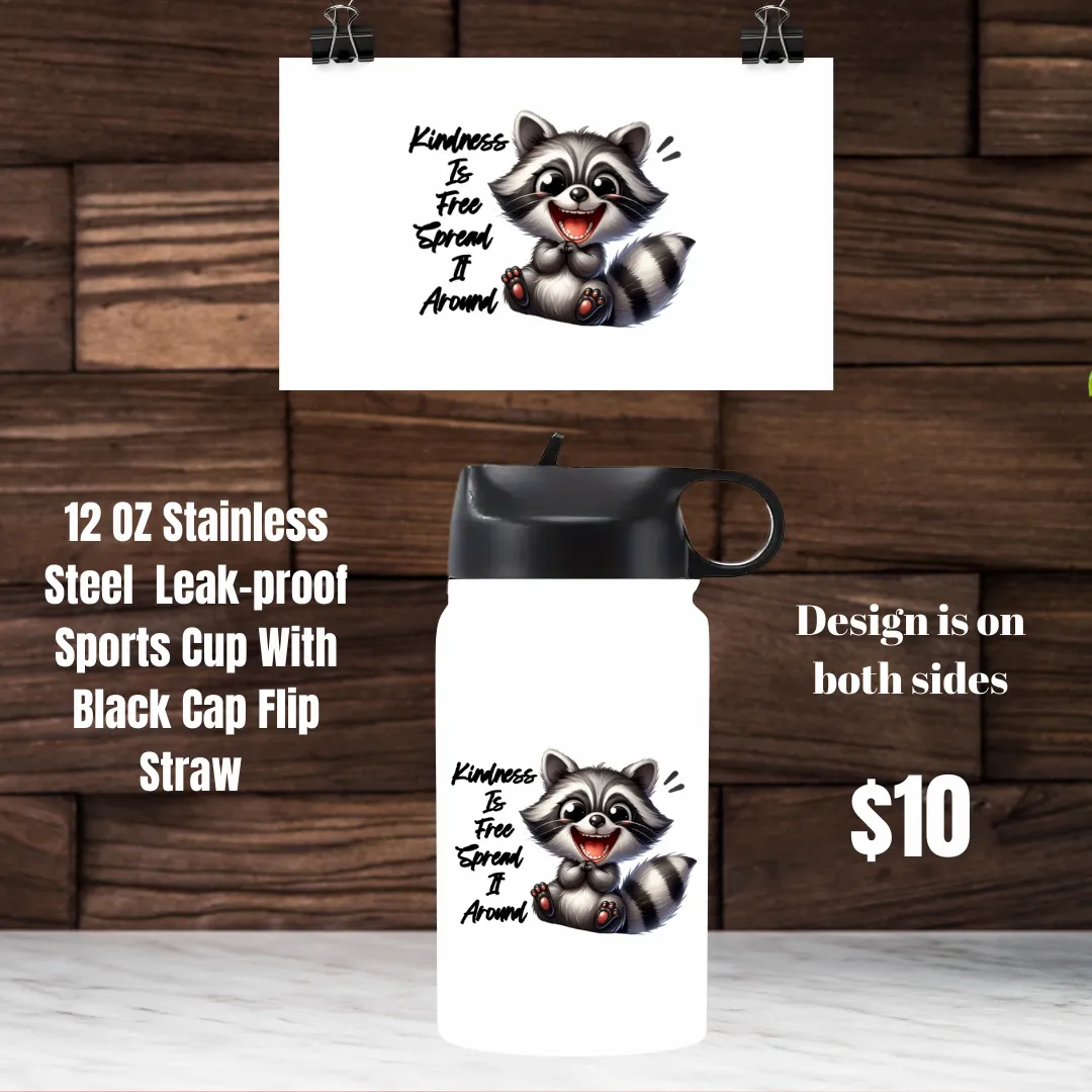 Critter Kindness Sports Cups