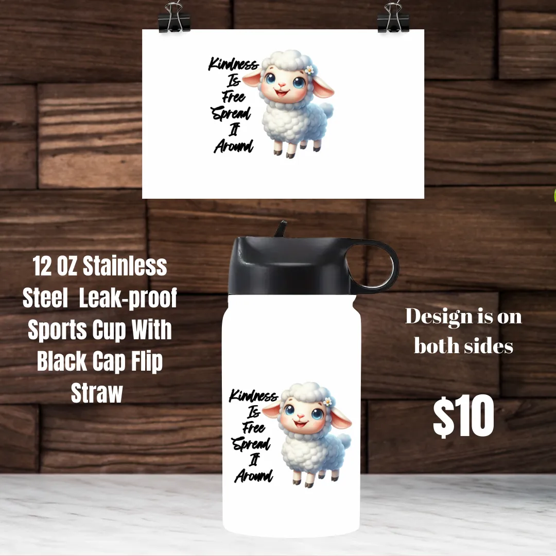 Critter Kindness Sports Cups