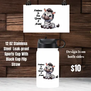 Critter Kindness Sports Cups