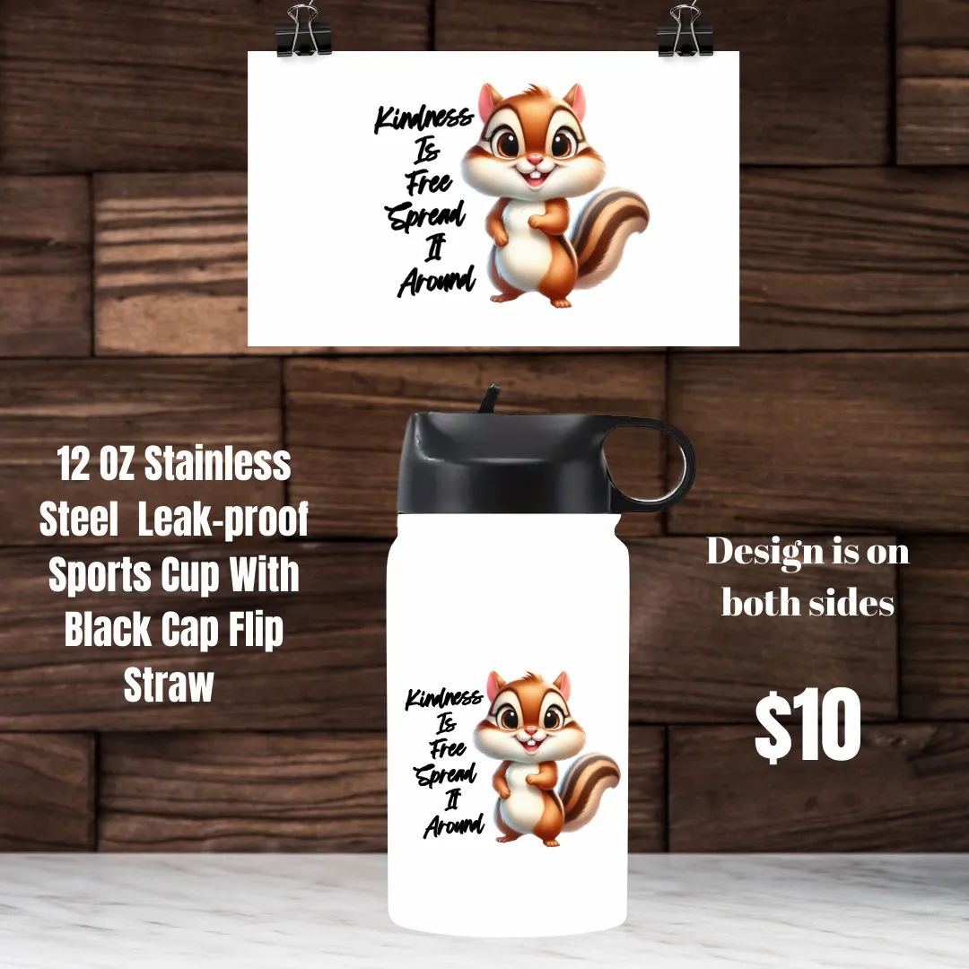 Critter Kindness Sports Cups