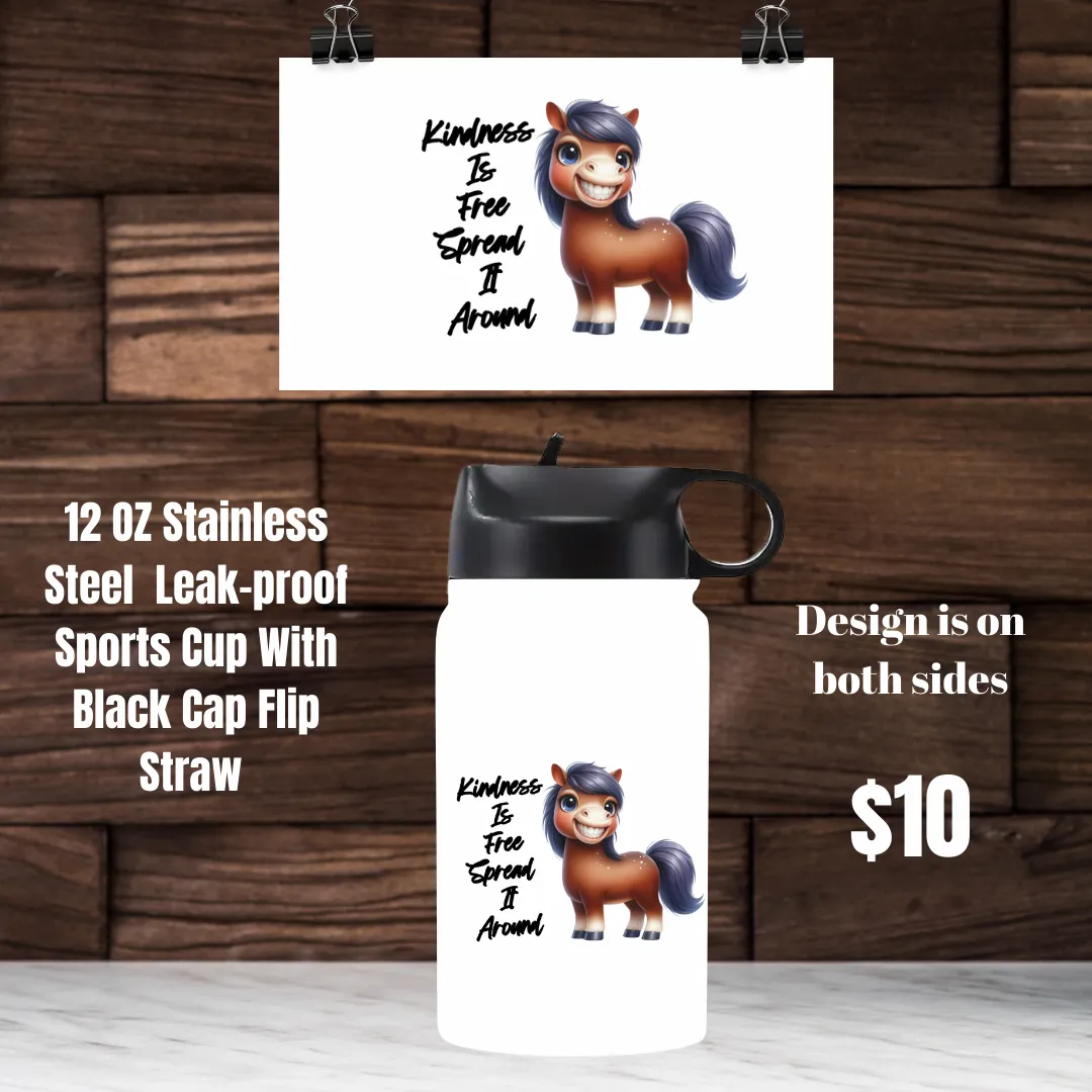 Critter Kindness Sports Cups