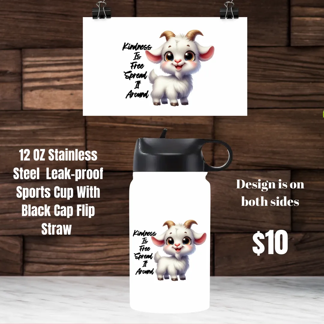 Critter Kindness Sports Cups