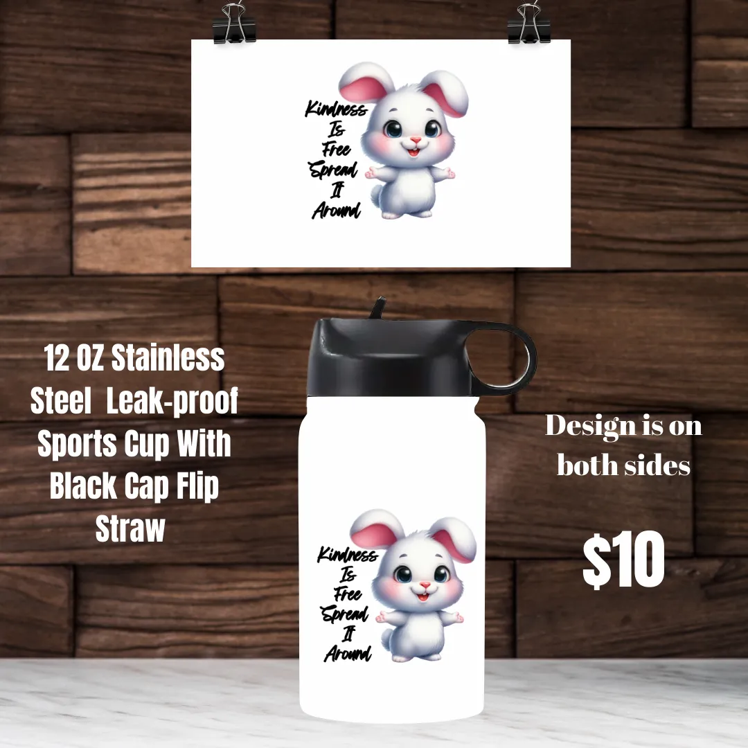 Critter Kindness Sports Cups