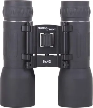 Crosman 73054 Compact Sporting 8 x 42mm Roof Prism Binoculars