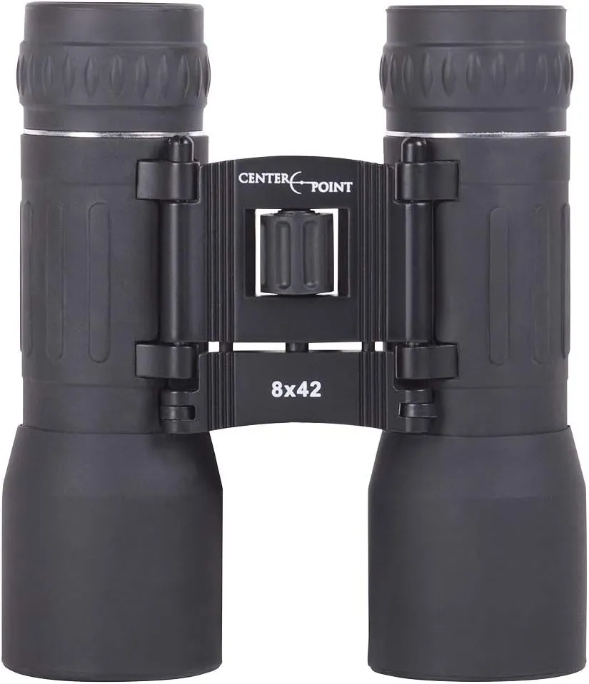 Crosman 73054 Compact Sporting 8 x 42mm Roof Prism Binoculars