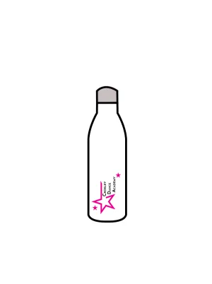 CROXLEY DANCE ACADEMY - WATER BOTTLE WHITE (IN-STOCK)