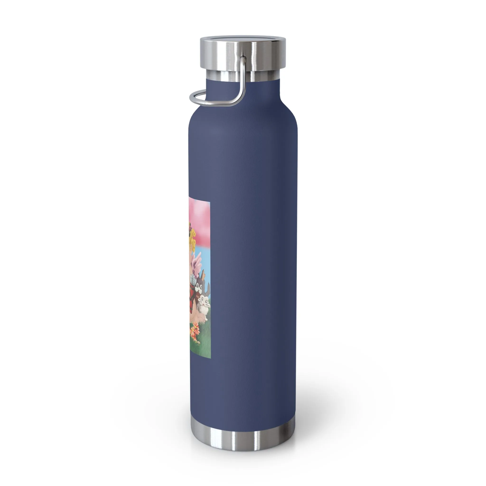 Cupid's Aim Copper Vacuum Insulated Bottle, 22oz