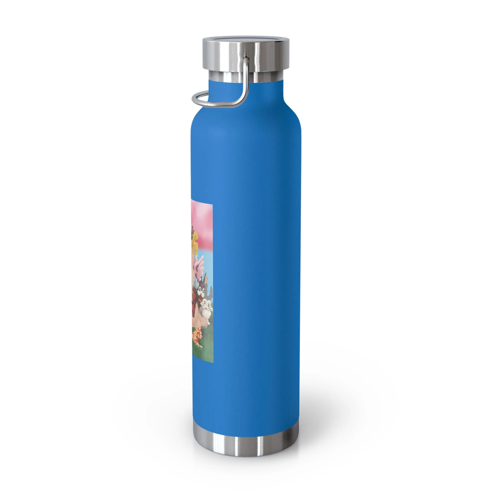 Cupid's Aim Copper Vacuum Insulated Bottle, 22oz