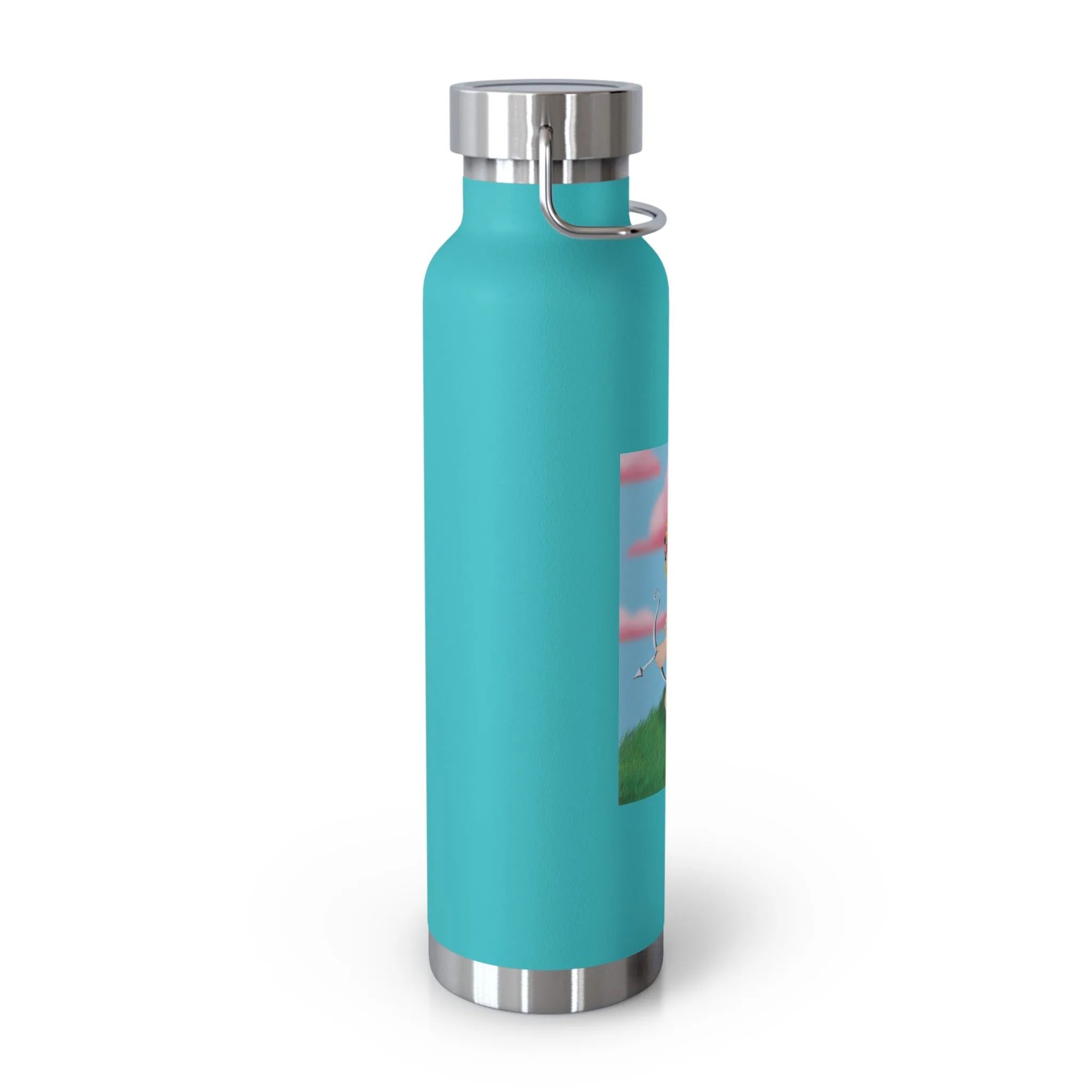 Cupid's Aim Copper Vacuum Insulated Bottle, 22oz