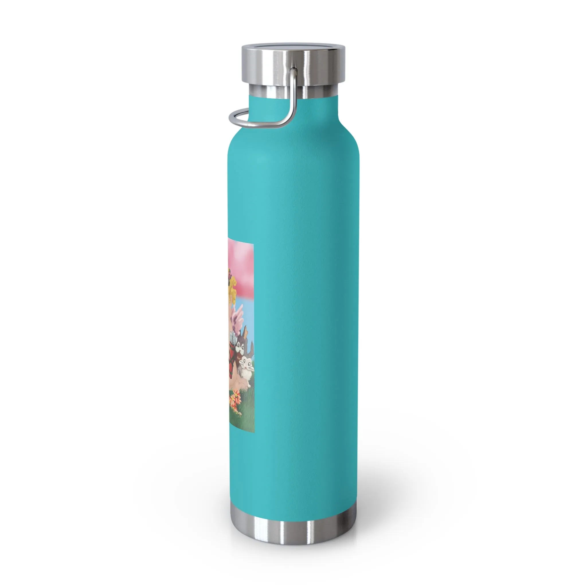 Cupid's Aim Copper Vacuum Insulated Bottle, 22oz