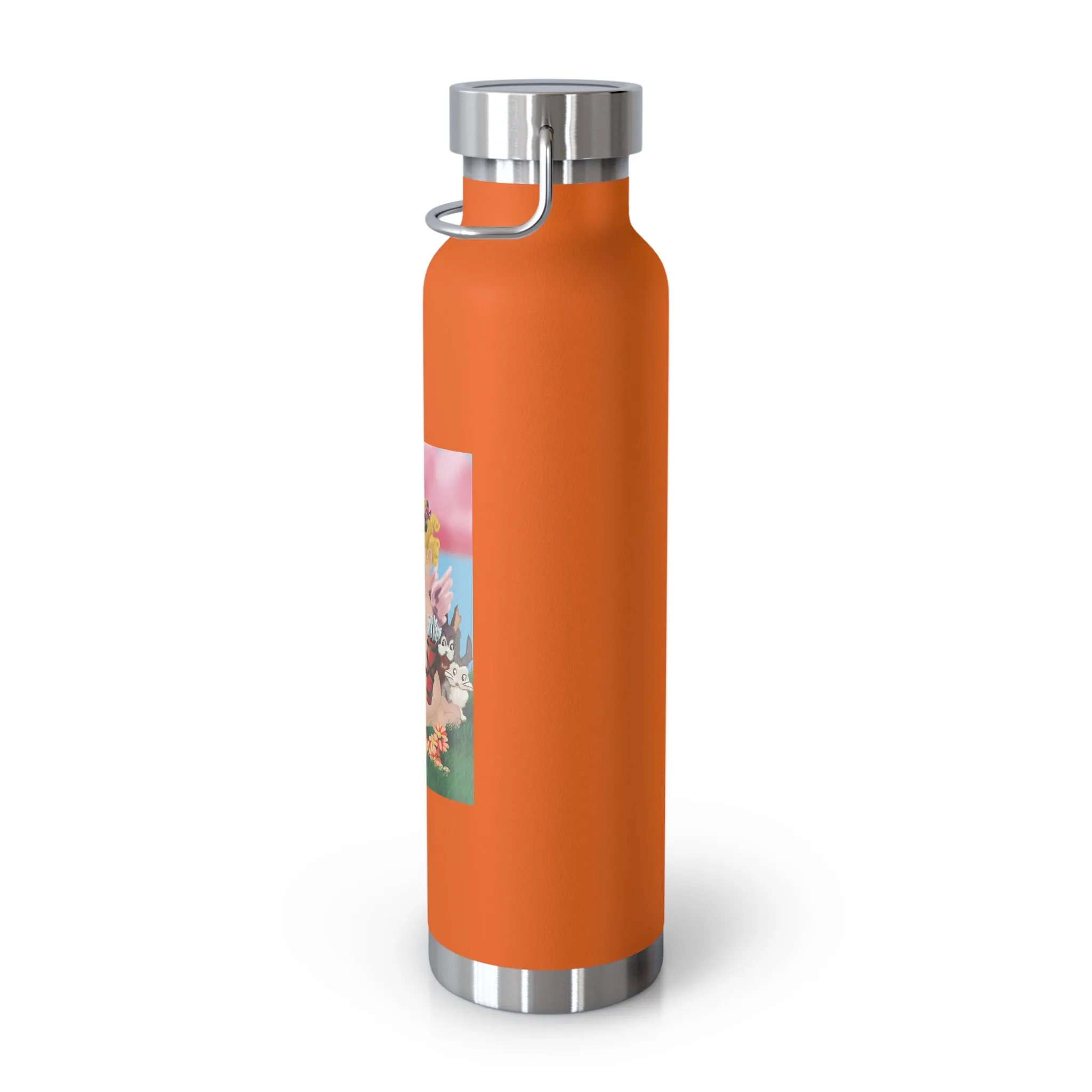 Cupid's Aim Copper Vacuum Insulated Bottle, 22oz