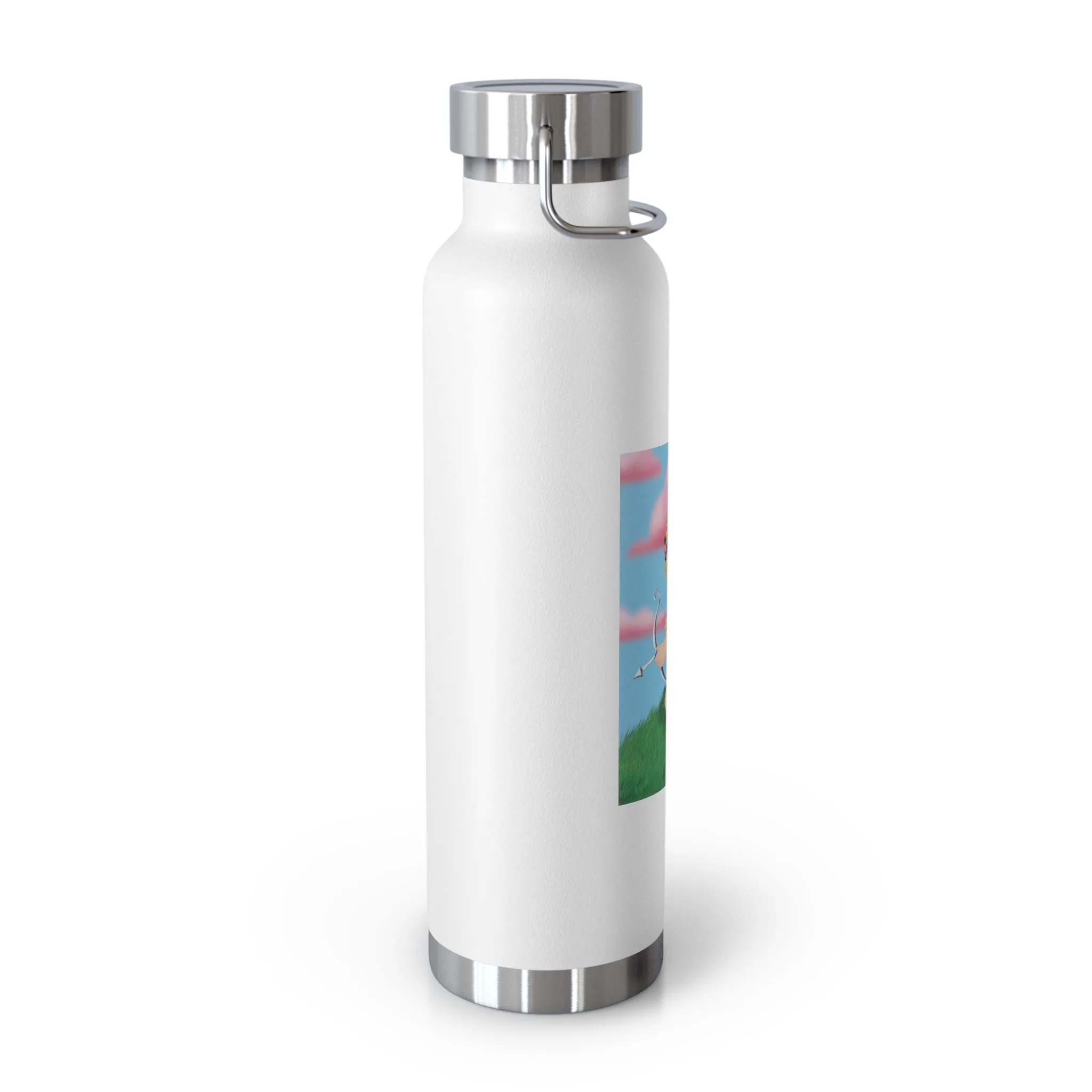 Cupid's Aim Copper Vacuum Insulated Bottle, 22oz