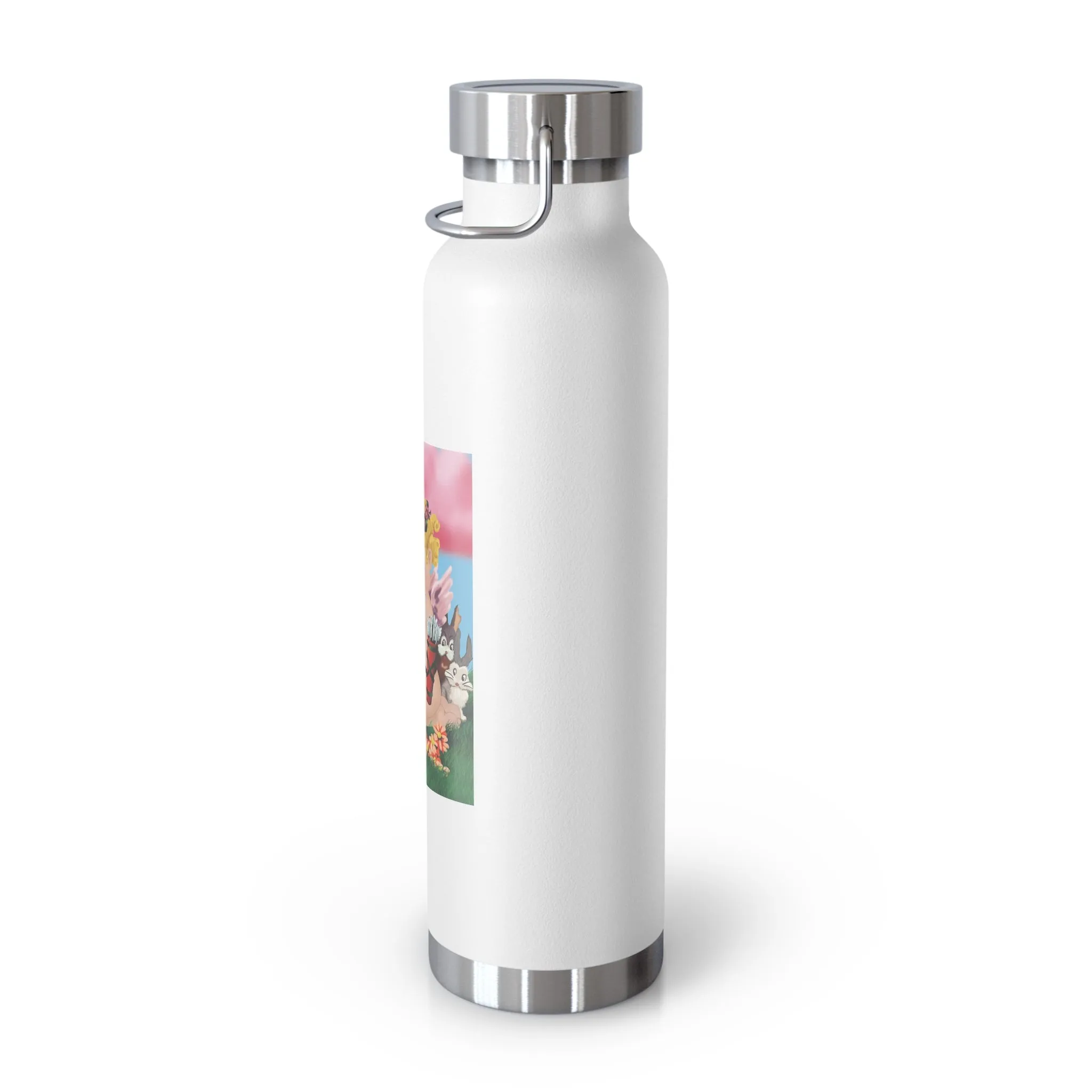 Cupid's Aim Copper Vacuum Insulated Bottle, 22oz