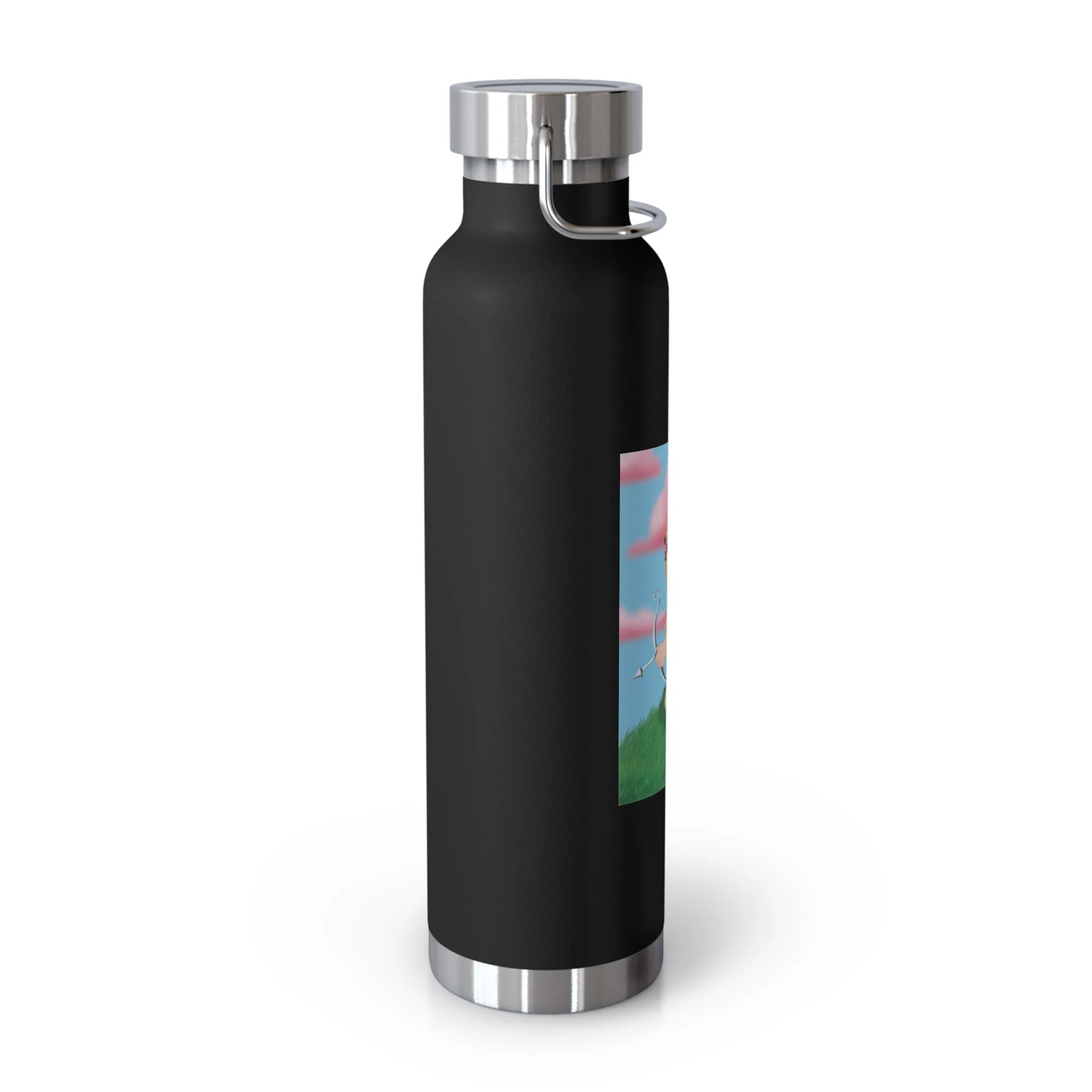 Cupid's Aim Copper Vacuum Insulated Bottle, 22oz