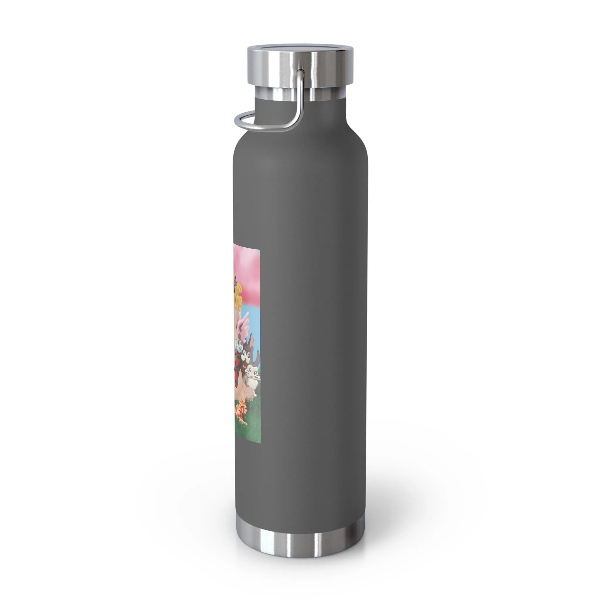 Cupid's Aim Copper Vacuum Insulated Bottle, 22oz