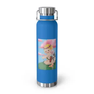 Cupid's Aim Copper Vacuum Insulated Bottle, 22oz