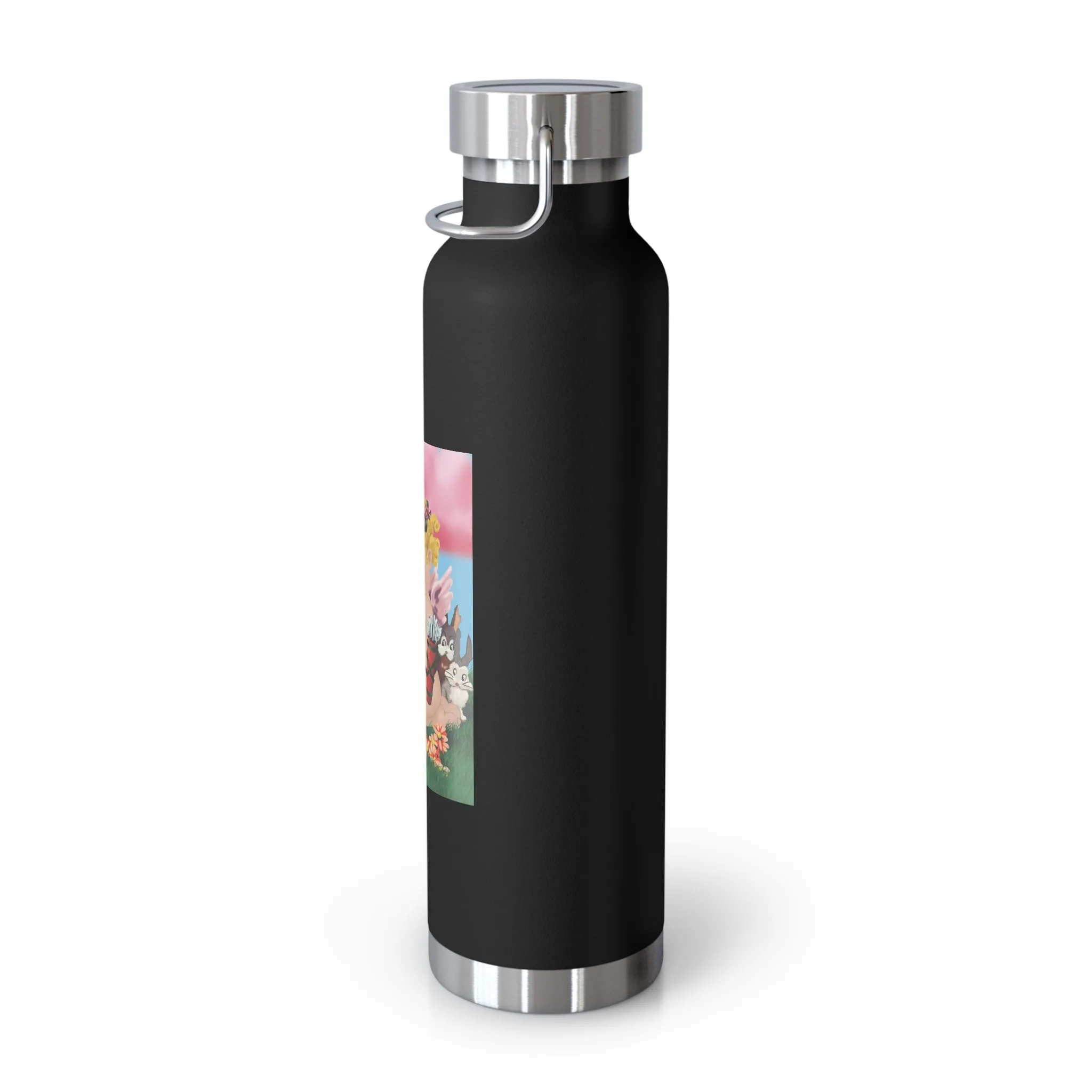 Cupid's Aim Copper Vacuum Insulated Bottle, 22oz