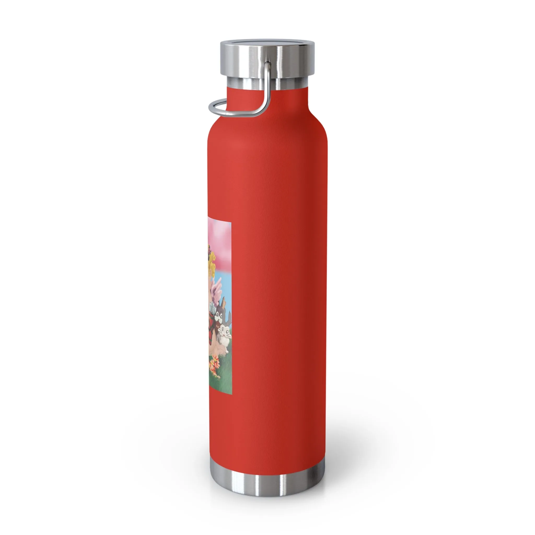 Cupid's Aim Copper Vacuum Insulated Bottle, 22oz