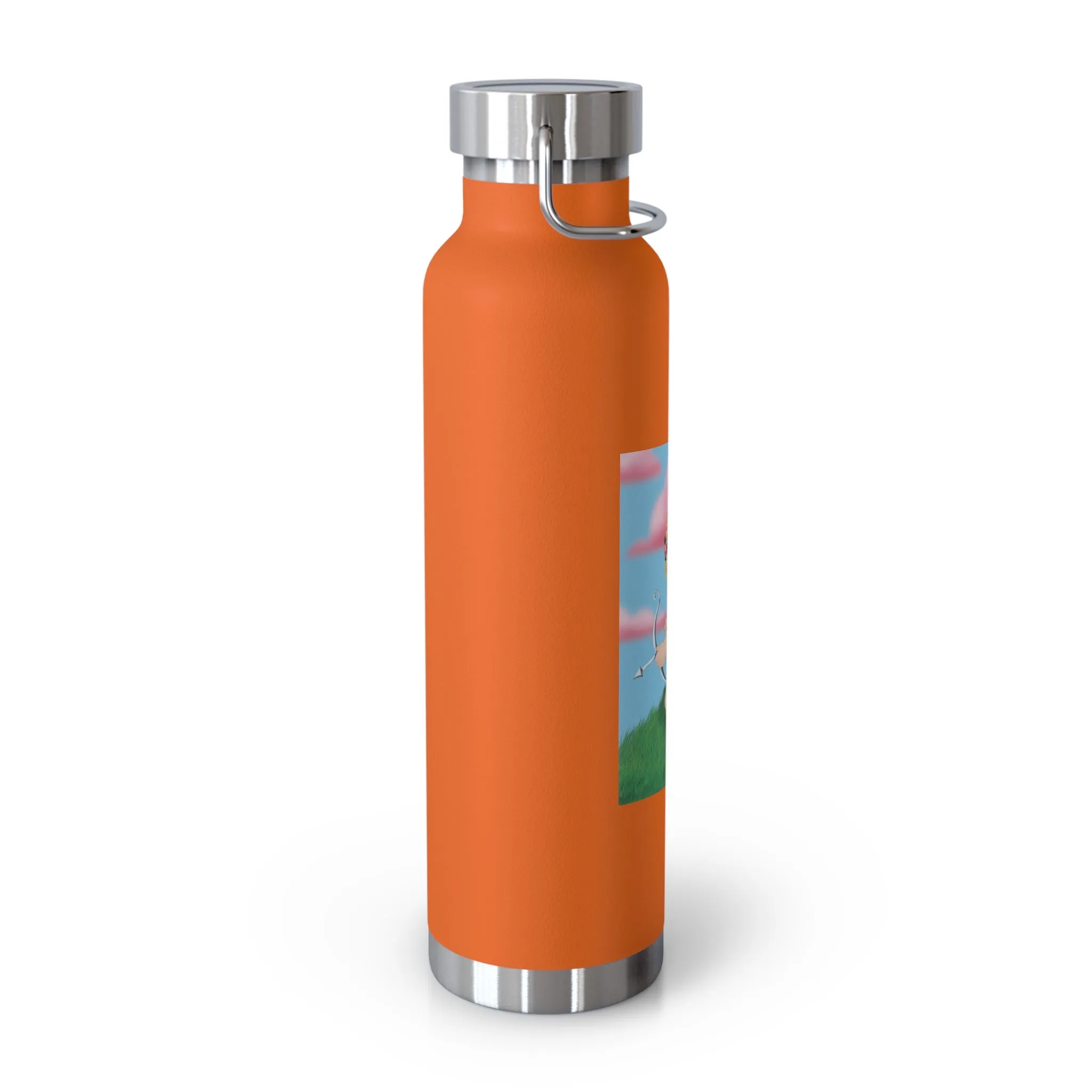 Cupid's Aim Copper Vacuum Insulated Bottle, 22oz