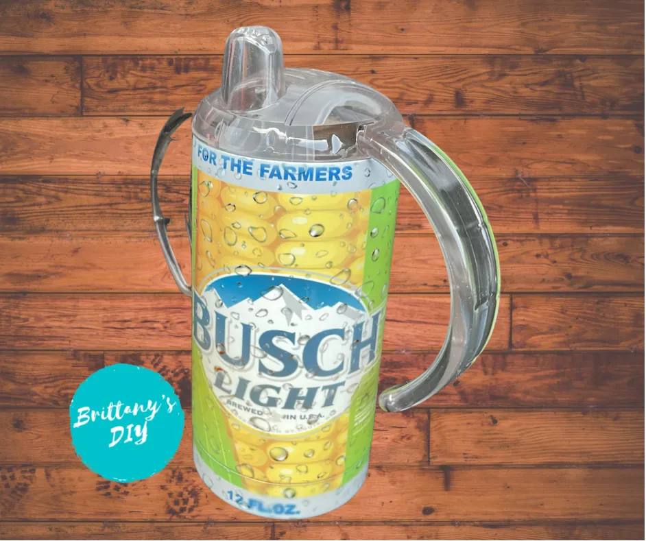 Custom Kids Sippy/Water Bottle
