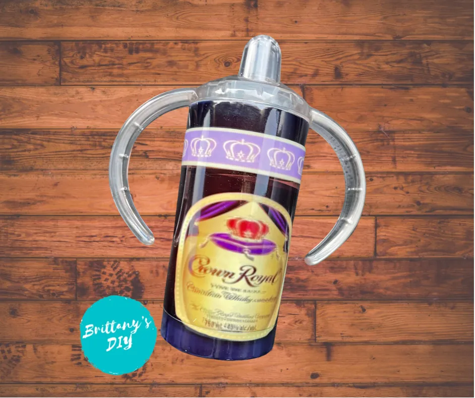 Custom Kids Sippy/Water Bottle
