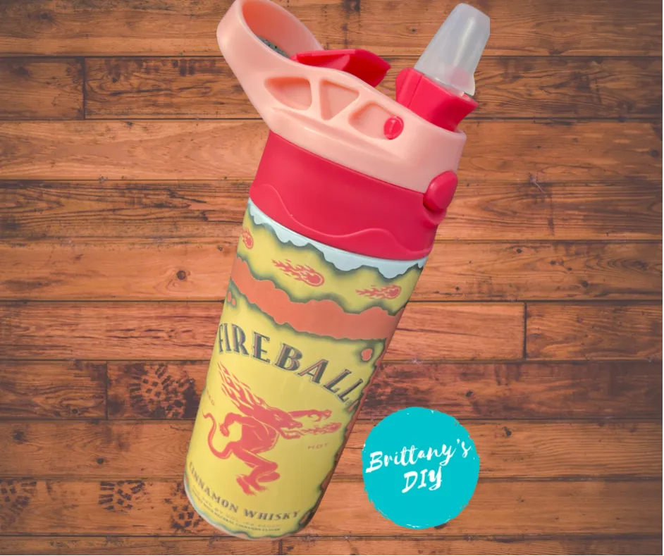 Custom Kids Sippy/Water Bottle