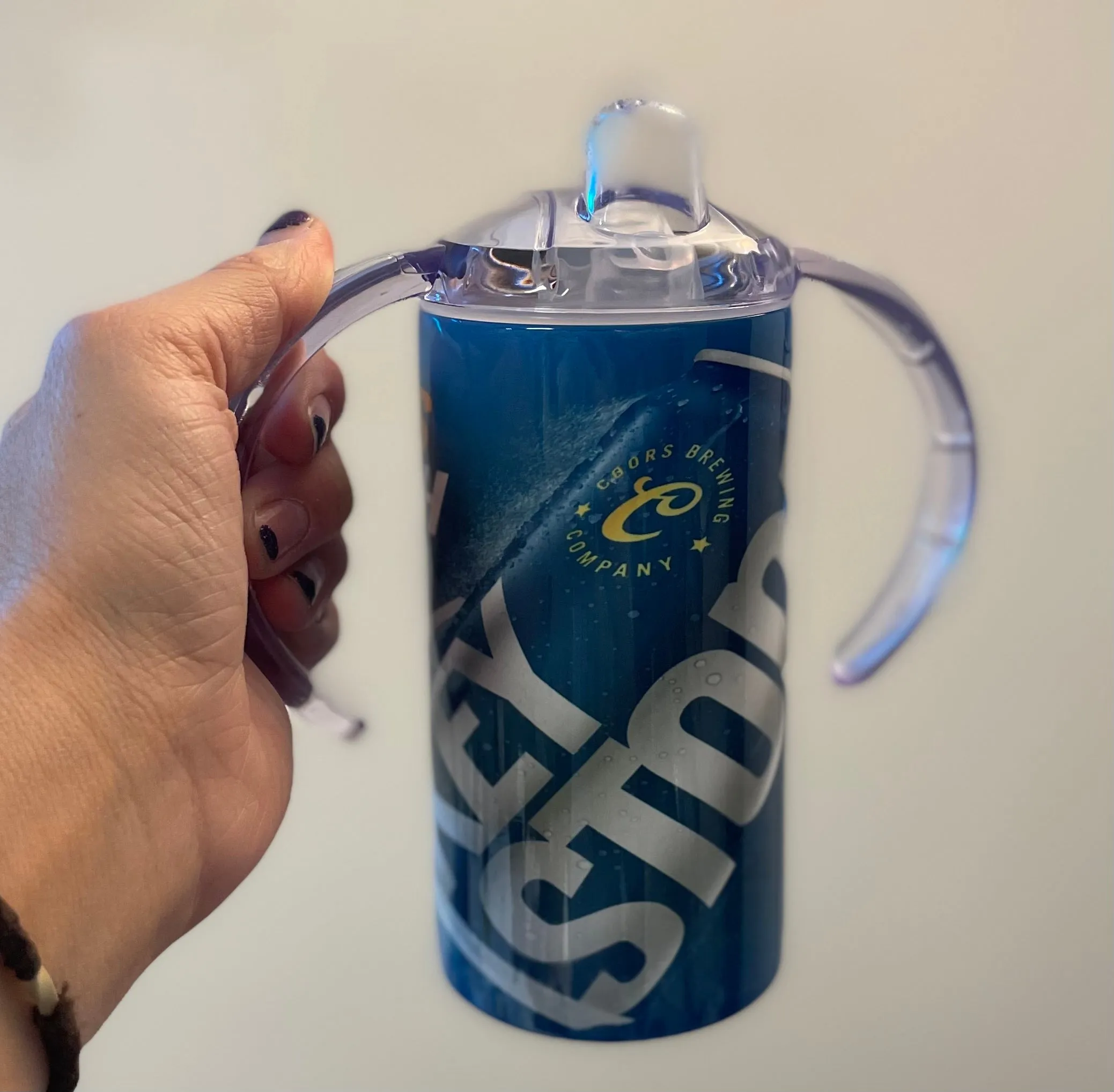 Custom Kids Sippy/Water Bottle