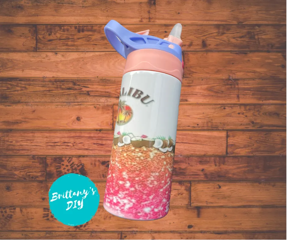 Custom Kids Sippy/Water Bottle