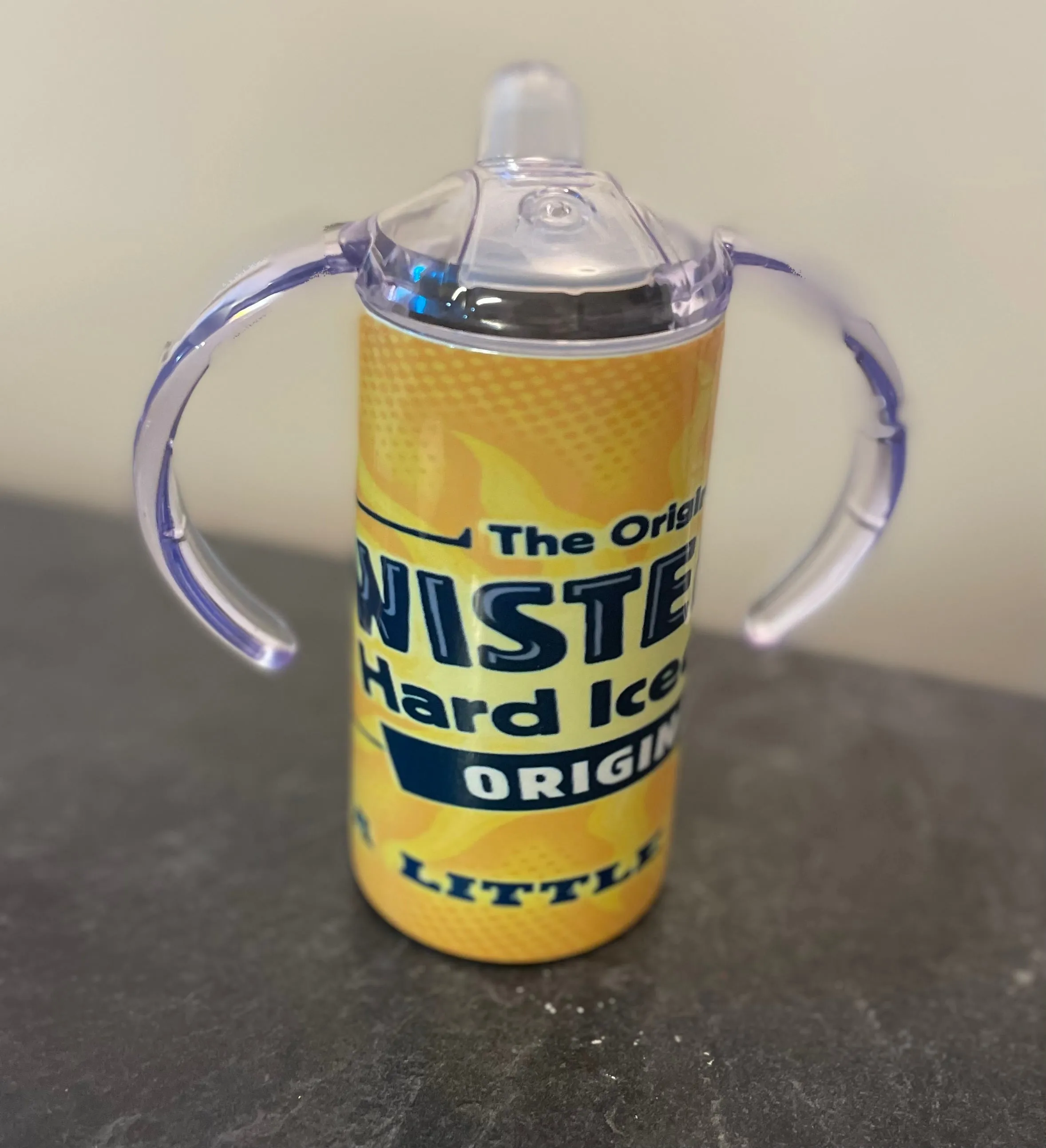 Custom Kids Sippy/Water Bottle