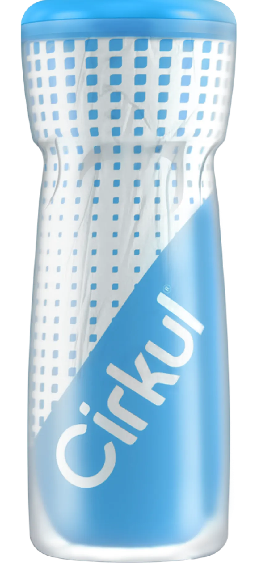 CX: 32oz. Insulated Squeeze Plastic Bottle