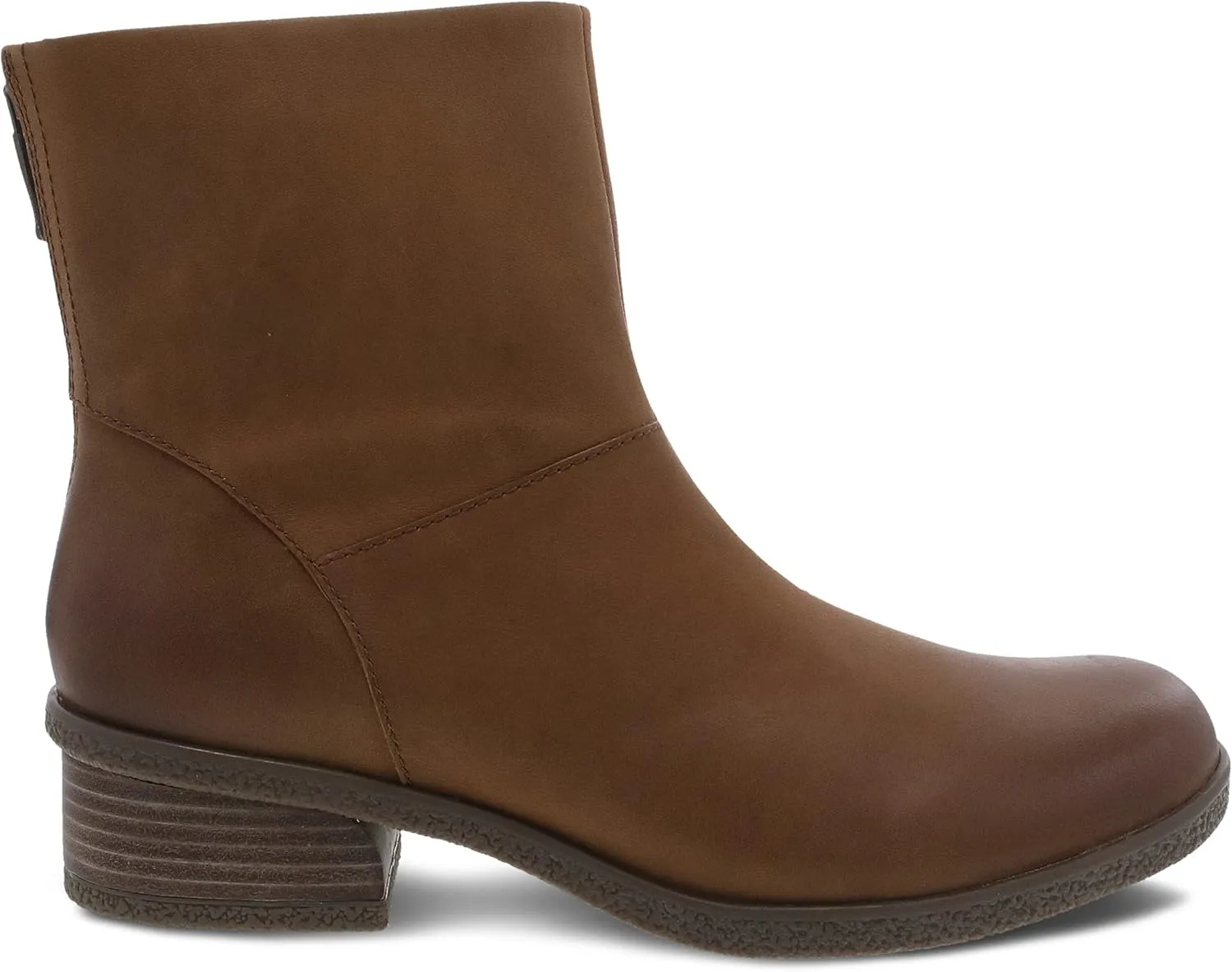 Dansko Women's Brianne Waterproof Boot - Inside Zip, Memory Foam Footbed