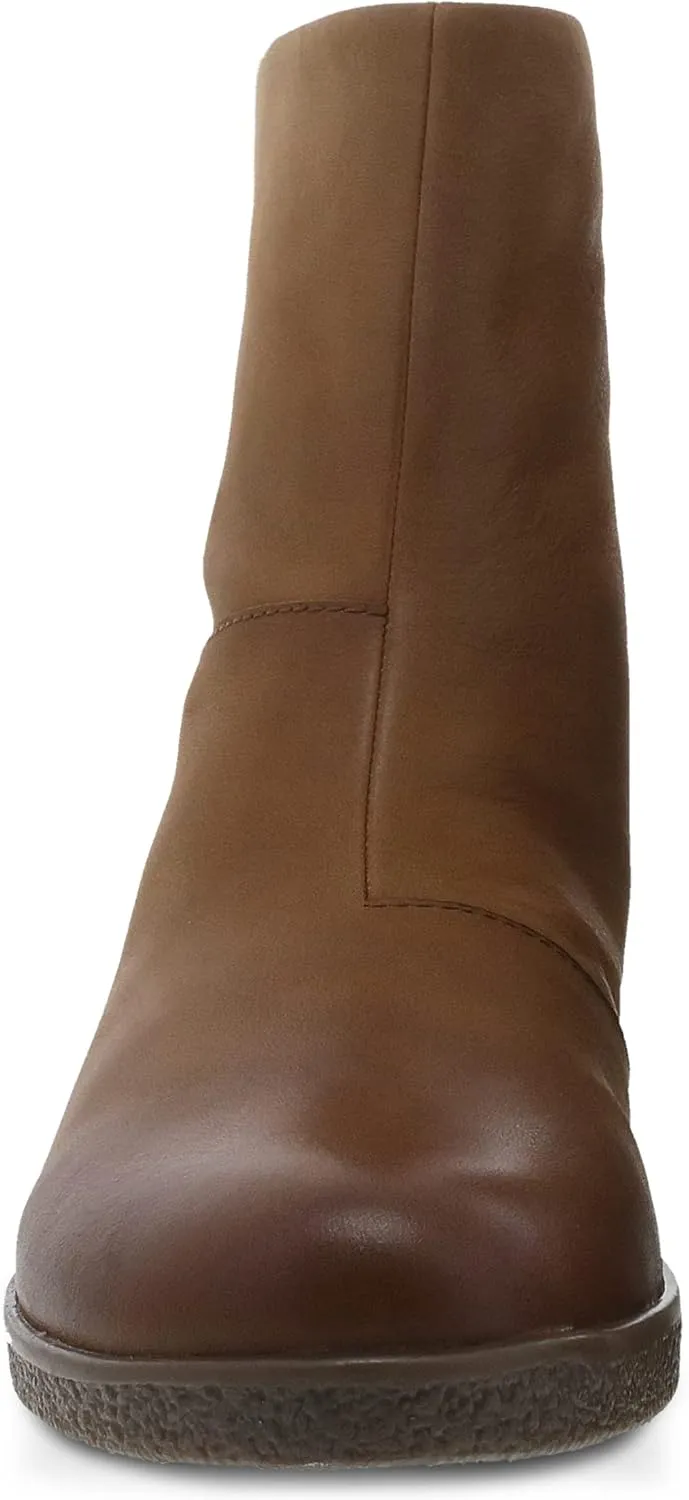 Dansko Women's Brianne Waterproof Boot - Inside Zip, Memory Foam Footbed