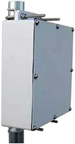 DCE-7x6x2 IP67 Rated Die Cast Waterproof Aluminum Enclosure
