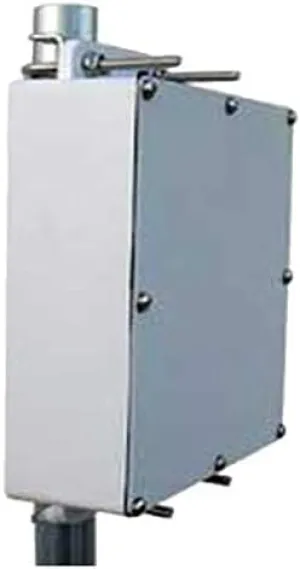 DCE-7x6x2 IP67 Rated Die Cast Waterproof Aluminum Enclosure