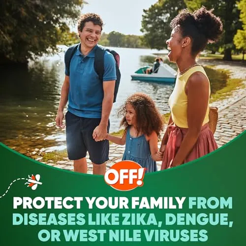 Deep Woods Mosquito & Insect Repellent Wipes – Long-Lasting,12 Individually Wrapped Wipes