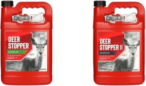 Deer Stopper Repellent (1 Gallon) and Messina XDU128 Deer Stopper II Gallon Refill