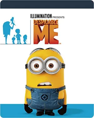 Despicable Me Steelbook Blu-ray DVD