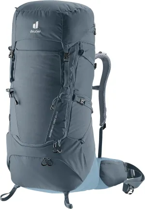 Deuter Aircontact Core 65 10 Hiking Backpack, Ink, 75 Liters