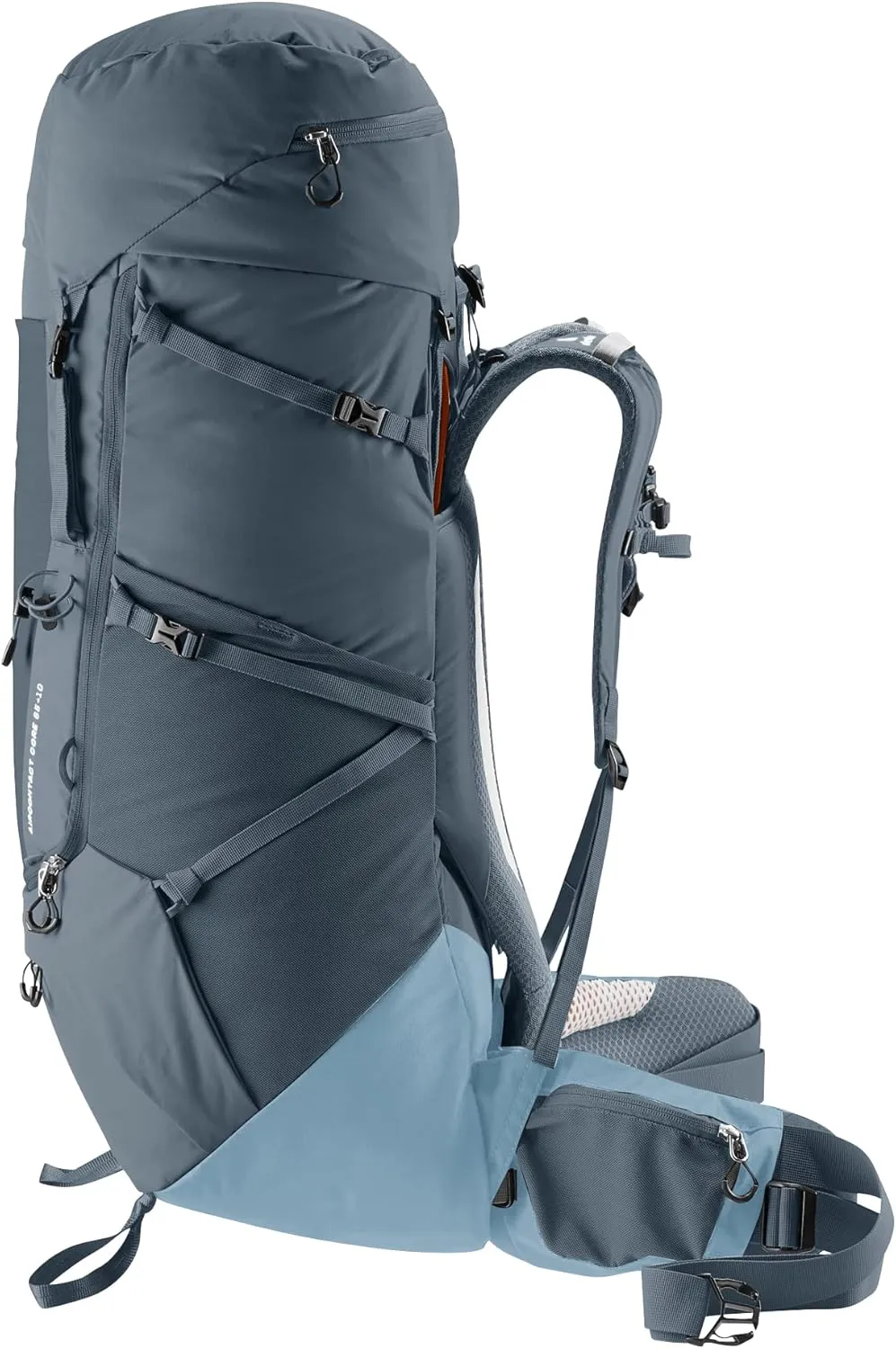 Deuter Aircontact Core 65 10 Hiking Backpack, Ink, 75 Liters